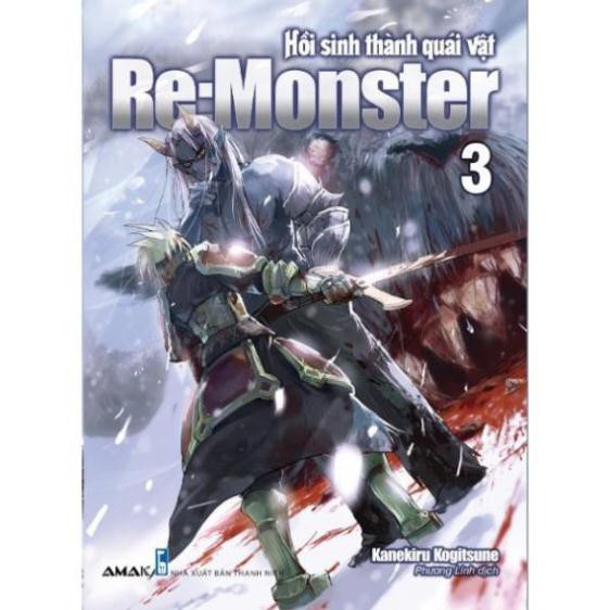Sách - Re:Monster - Hồi Sinh Thành Quái Vật (Tập 3)