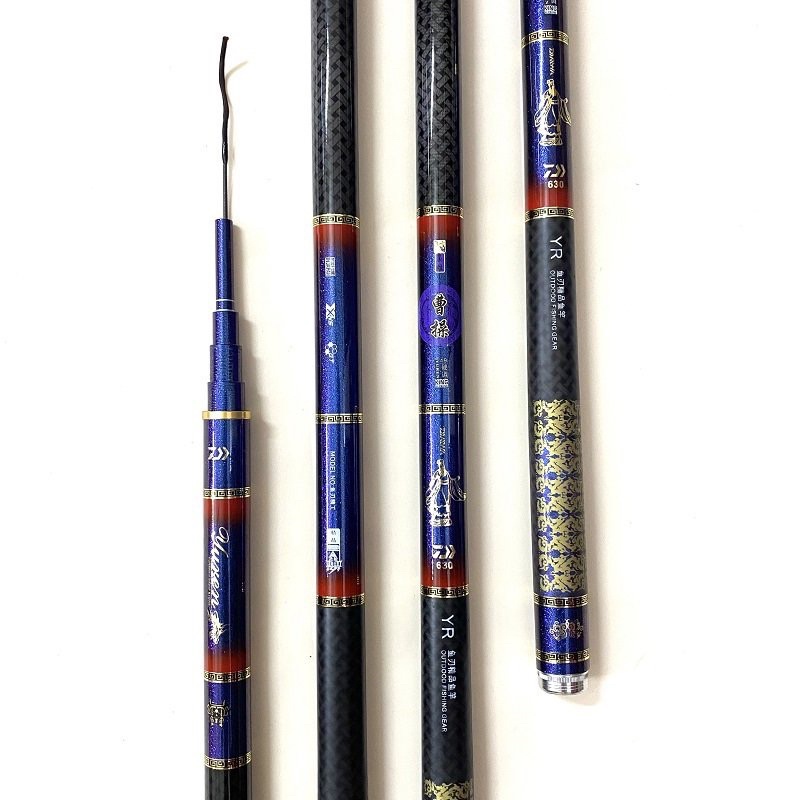 cần câu tay 8H DAIWA Thiên Tâm Lệnh Cacbon thế hệ mới