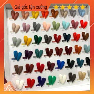 [Giảm Sốc] Set sơn Bobo 48 màu