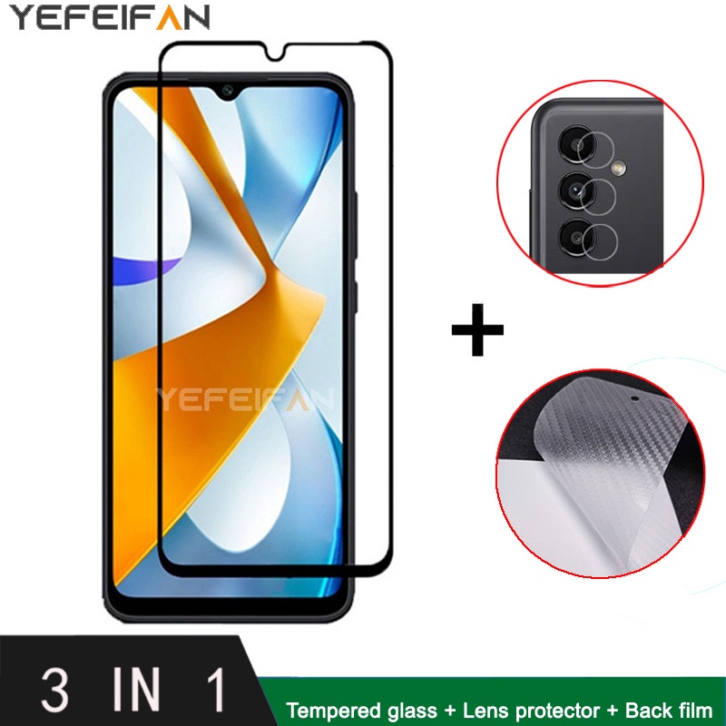 Kính Cường Lực Cho Samsung A13 5G M53 M33 M23 A73 A53 A33 S22 + S21 FE 5G A23  Toàn Màn Hình