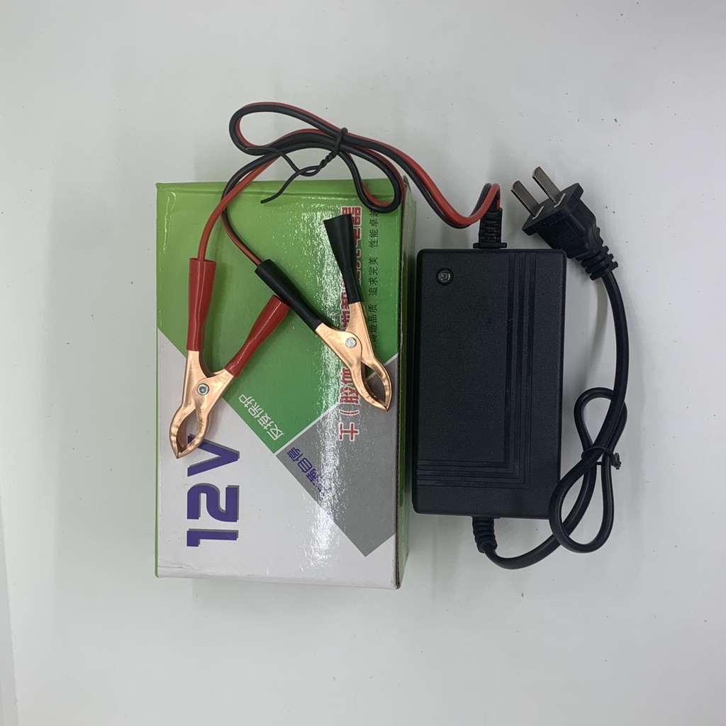 Sạc 1 bình ắc quy 12v  12ah-20ah tự ngắt khi đầy