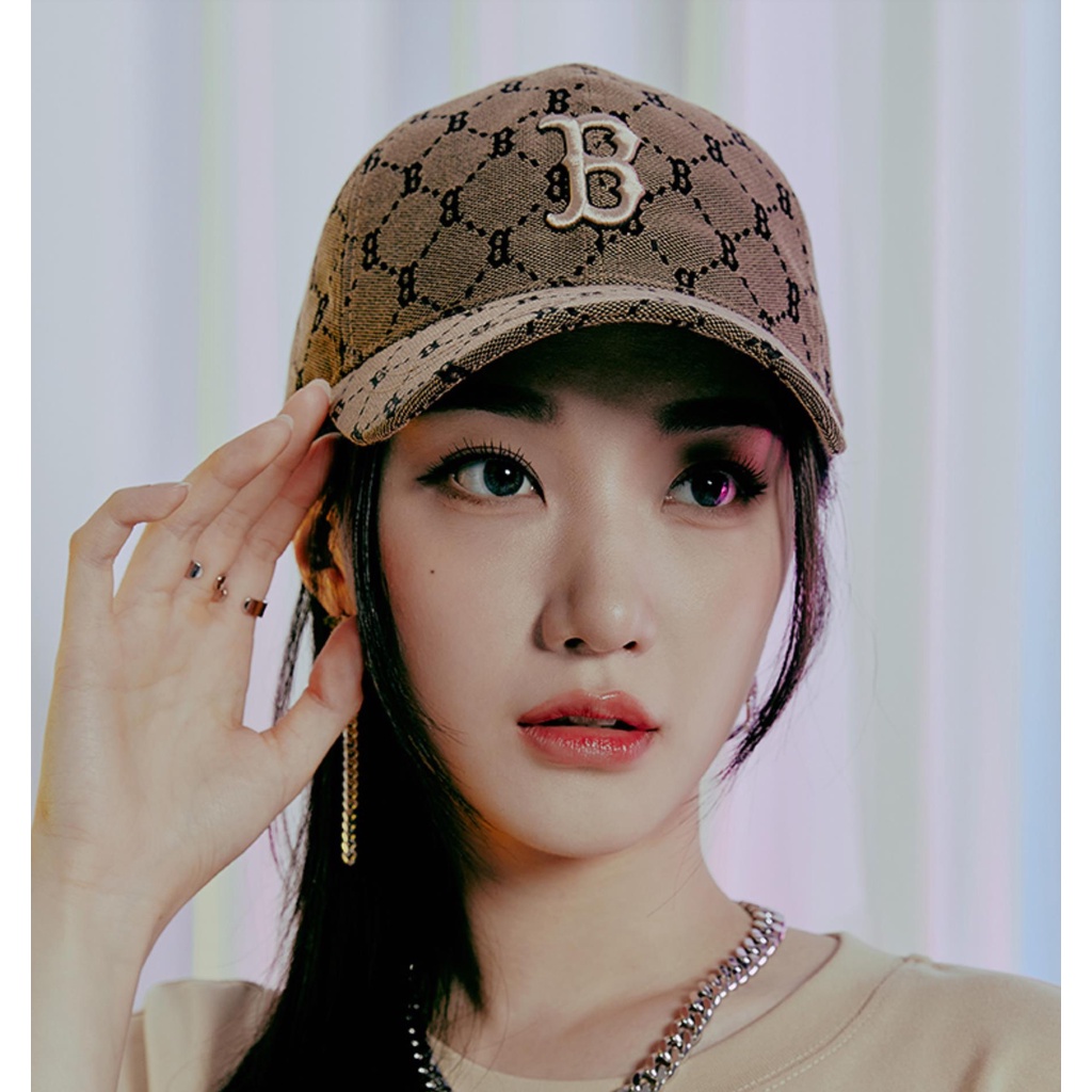 Mũ lưỡi trai bóng chày Retro mới cho phụ nữ Thời trang nam Mũ hip hop