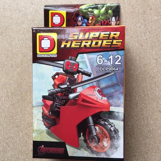 Bộ Lego xếp hình Super Heroes (có 8 mẫu )