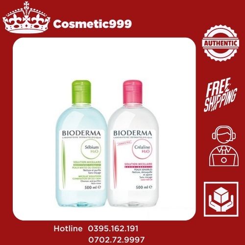 Nước Tẩy Trang Bioderma 500ml Pháp chính hãng - Cosmetic999