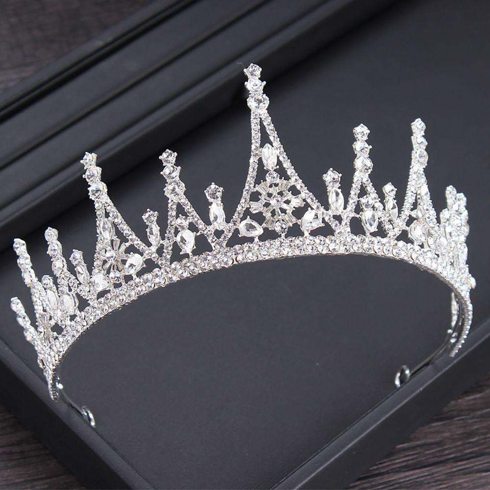 Vương Miện Hợp Kim Sang Trọng Thanh Lịch Cho Nữ