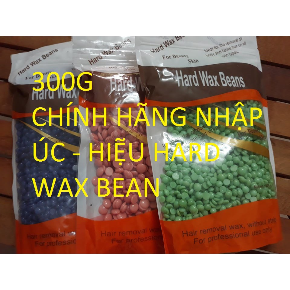 SÁP WAX LÔNG NÓNG HẠT ĐẬU HARD WAX BEAN 300g(Chính Hãng Úc) | BigBuy360 - bigbuy360.vn