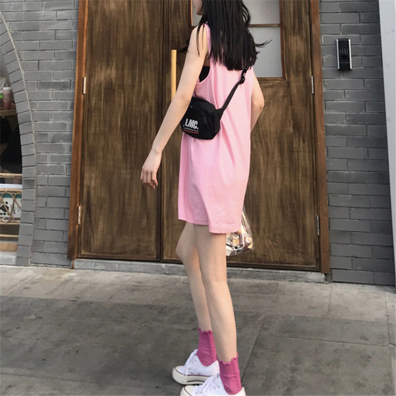 đồ ngủ Sát Nách Dáng Rộng Thời Trang Mùa Hè Cho Nữ | BigBuy360 - bigbuy360.vn