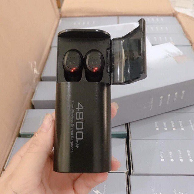 Tai Nghe Bluetooth mini TWS S11 - Chống Nước IPX5 - Nghe 200h -Tích Hợp Micro -Tự Động Kết Nối -Chống ồn CVC 8.0 | BigBuy360 - bigbuy360.vn