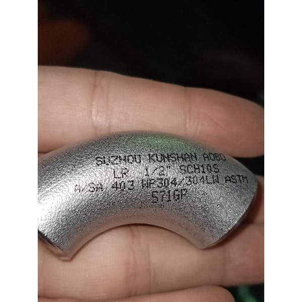 Cút hàn inox d15