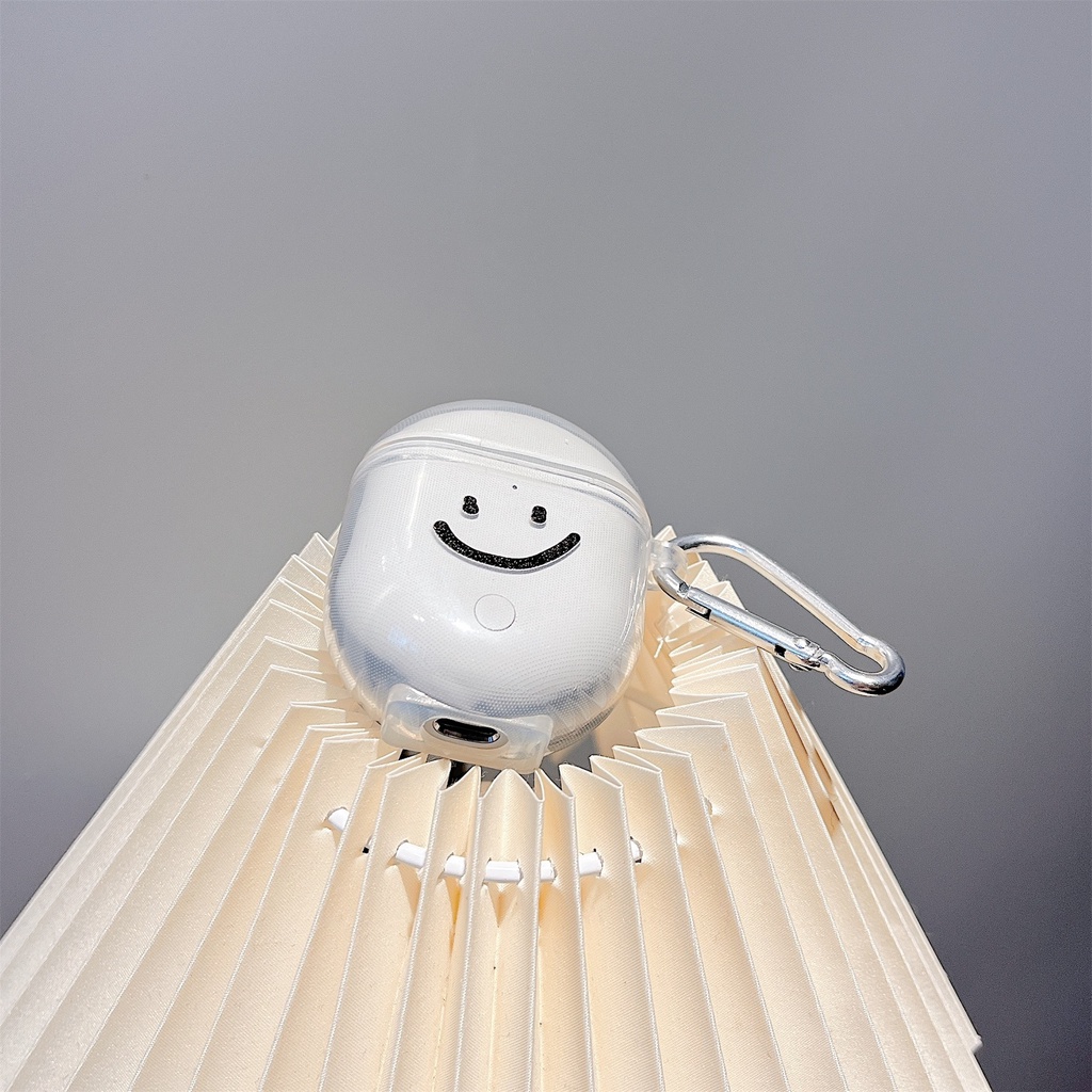 Vỏ Bảo Vệ Hộp Sạc Tai Nghe Không Dây Xiaomi Redmi Airots 3 Pro/Redmi Buds 3 Pro Bằng TPU Trong Suốt In Hoạt Hình Đơn Giản