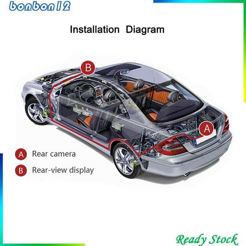 Màn hình 4.3" TFT LCD dễ lắp đặt cho xe hơi SUV Owner
 | BigBuy360 - bigbuy360.vn