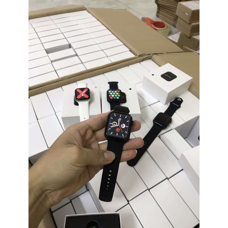 [GIÁ HUỶ DIỆT]Đồng Hồ Thông Minh Watch 6 Seri 6 - Smart watch W26 W6 44mm | Màn Hình Tràn Viền - Kháng Nước - Pin 200h