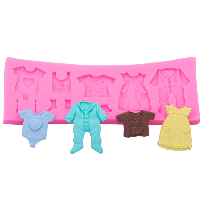 QQ Khuôn Silicone Làm Bánh / Sô Cô La Tiện Dụng