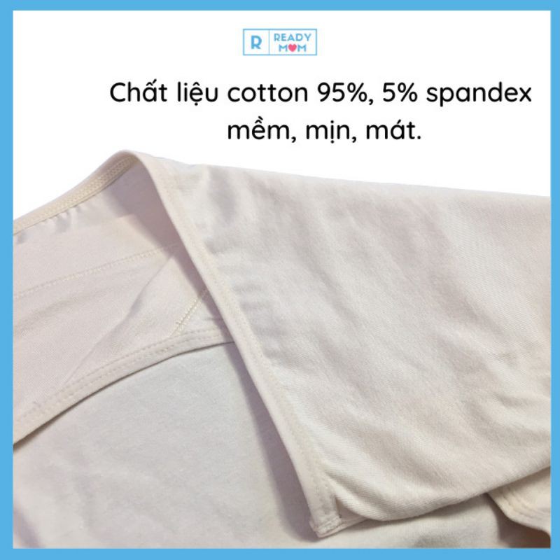 Quần Lót Bầu| Quần Lót Sau Sinh|HÀNG VIỆT NAM| Cotton Cạp Chéo 100% An Toàn Và Thoải Mái| Beloved Baby