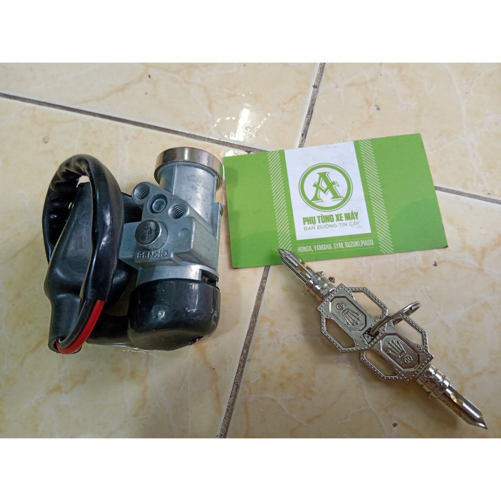 Khoá Xe Wave,Dream 4 cạnh