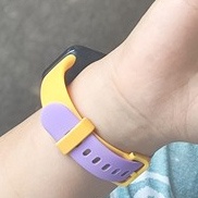 Dây Đeo Thay Thế Chất Liệu Silicon Màu Trơn Cho Xiaomi Mi Band 7 pro Xiaomi miband 7 pro 7pro