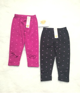 Quần legging dài bé gái xuất dư