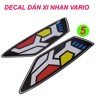 DECAL DÁN MẮT ĐEN PHA VARIO M5-M8