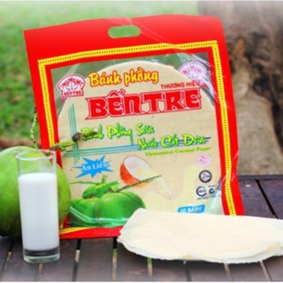 Bánh phồng sữa nước cốt dừa Bến Tre - Túi 10 bánh