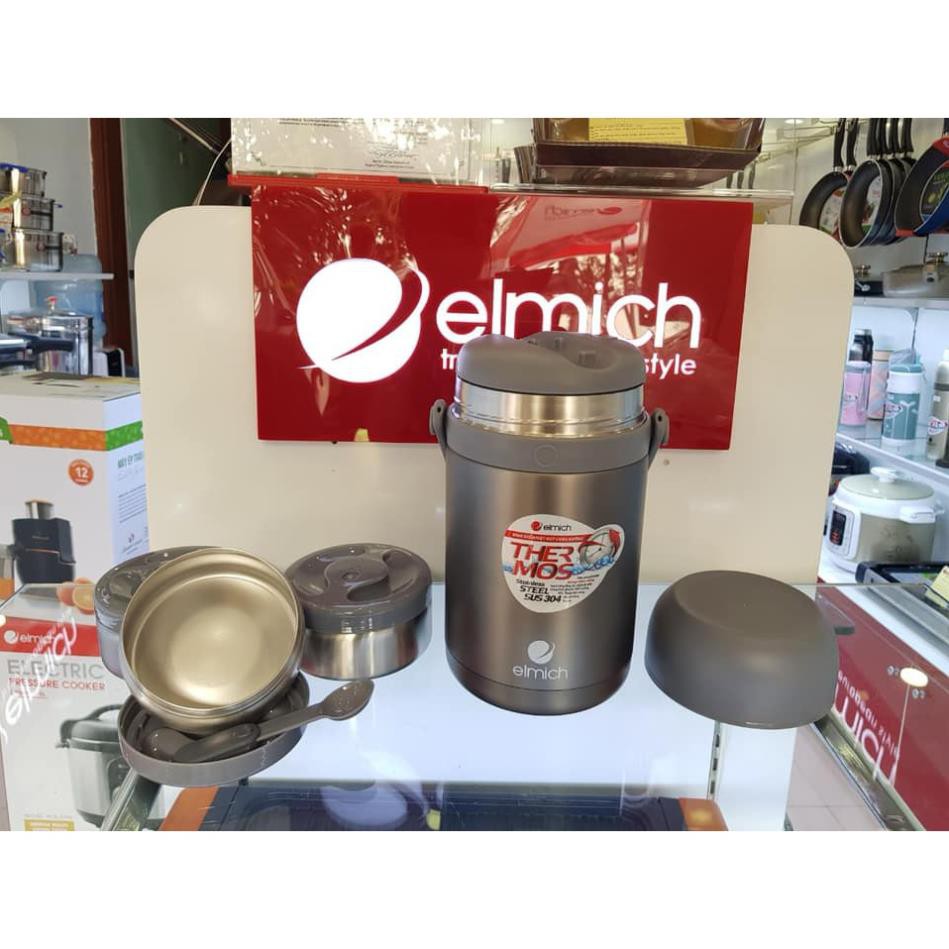 Elmich Hộp đựng cơm giữ nhiệt inox Elmich 3128