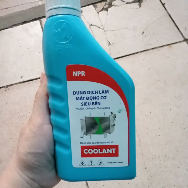 nước làm mát động có xe tay ga