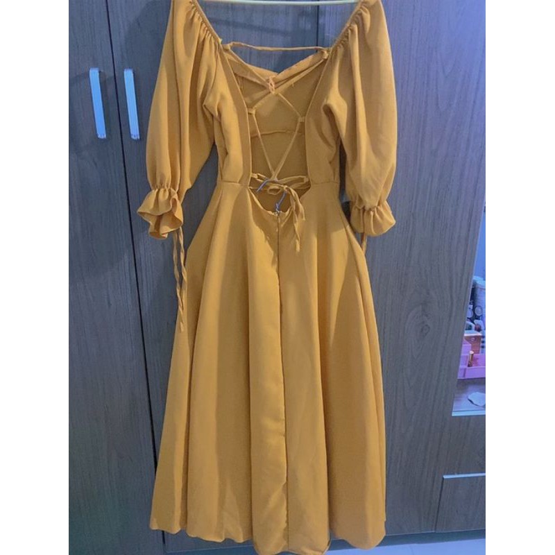 Đầm maxi mới 100.