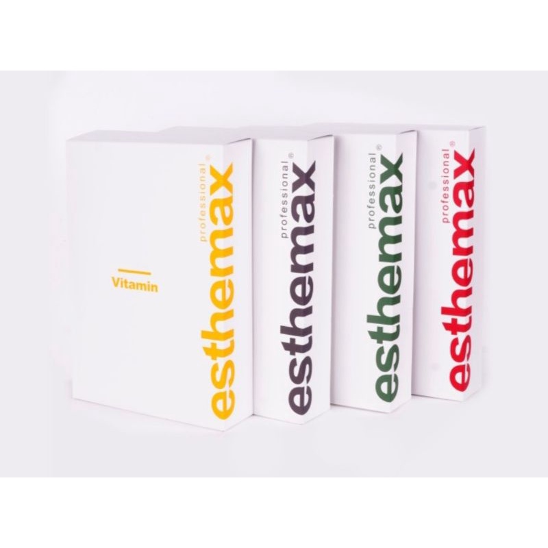 Mặt Nạ Esthemax 4 loại Mẫu Mới