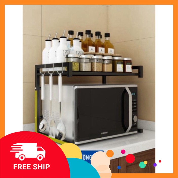Kệ Lò Vi Sóng, Nồi Cơm Điện ⚡ĐA NĂNG, KHUNG THÉP SƠN TĨNH ĐIỆN ⚡ kệ chắc chắn, chịu lực tốt | BigBuy360 - bigbuy360.vn