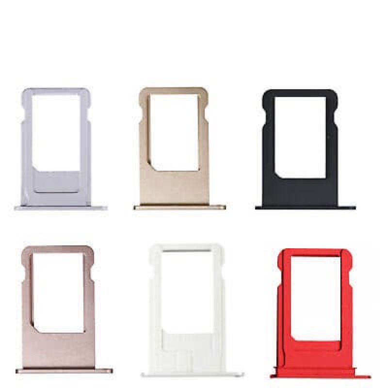 Khay sim 4,4s,5,5s,5c,6,6s,6splus,7 đầy đủ các loại đủ màu