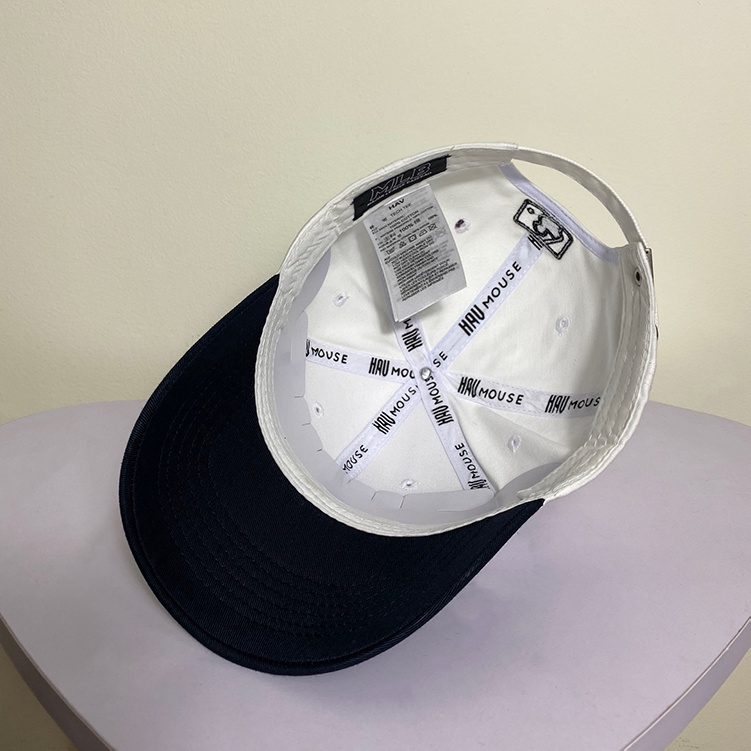 Mũ lưỡi trai, Nón kết xuất khẩu Zeni Store N.Y MIX trắng đen thêu logo Siêu HOT Freeship, Full Hộp