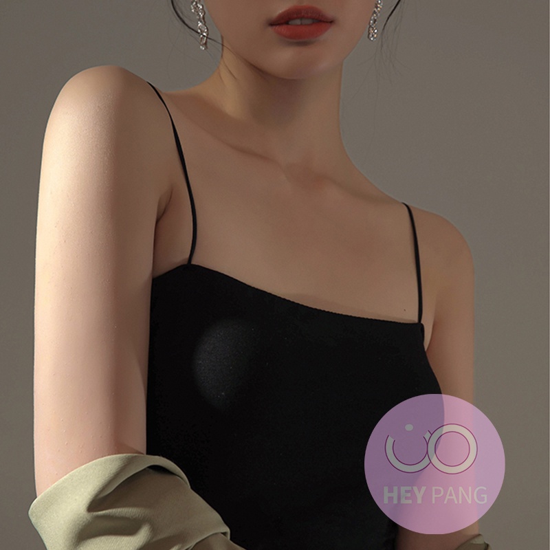Áo croptop nữ 2 dây quây ngực ôm body thun co giãn tốt HEYPANG Áo lót ngực hai đây cotton VN013N