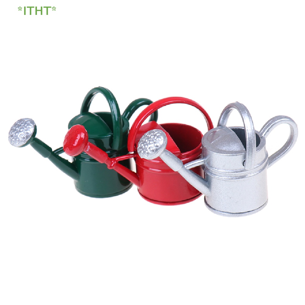 Bình Tưới Cây Mini Tỉ Lệ 1: 12 Trang Trí Nhà Búp Bê Mới