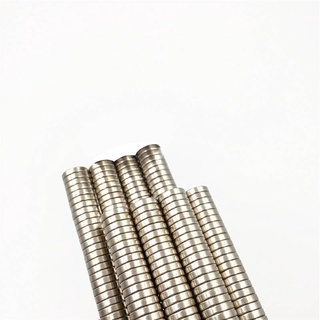 Set 20 viên nam châm đất hiếm 8x2mm mạ Niken