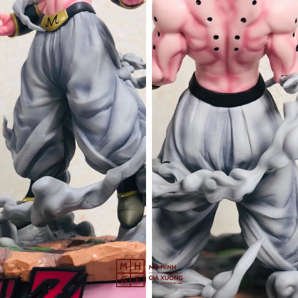 Mô hình Kid Buu (ma bư gầy) Cao 44cm - Dragon Ball Z - 7 Viên Ngọc Rồng -Tượng Figure