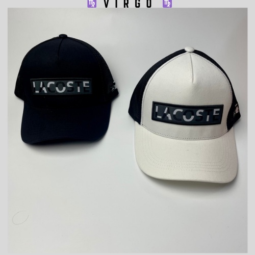 Nón lưỡi trai unisex lacoste sang trọng lịch sự,Mũ lưỡi trai nam nữ cao cấp chất lượng (ảnh thật shop tự chụp)