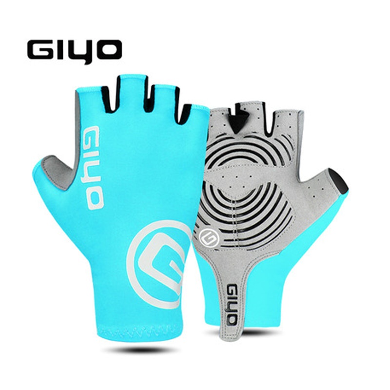 Găng Tay Thể Thao Nửa Ngón Chống Trượt GIYO