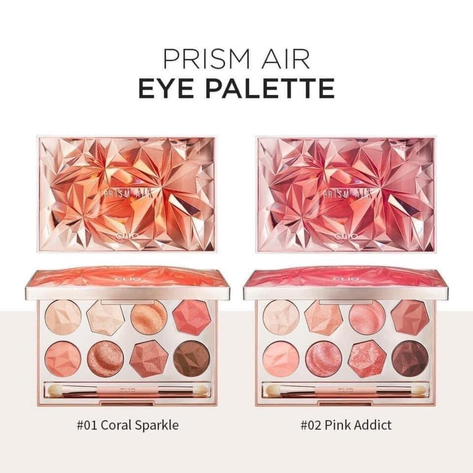 Bảng phấn mắt CLIO Prism Air Palette