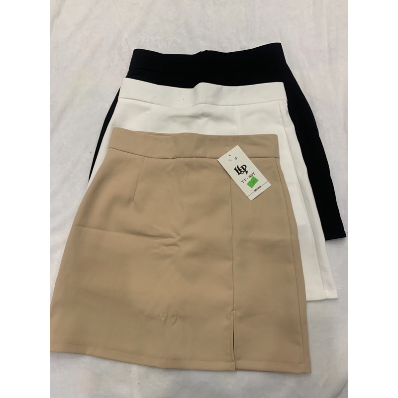 Chân váy chữ A dáng ngắn xẻ cạnh H&P TT-HOT phong cách Hàn Quốc - MSF 242 | BigBuy360 - bigbuy360.vn