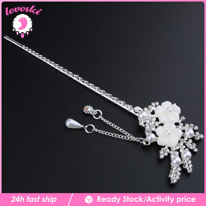 Trâm Cài Tóc Phối Tua Rua Phong Cách Trung Hoa # 1