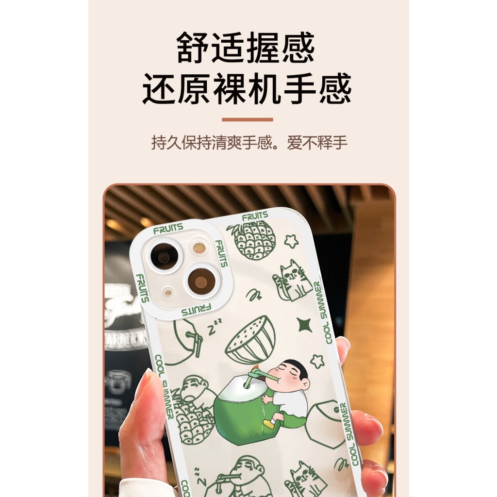 Ốp Điện Thoại Silicone Chống Sốc In Hình Cậu Bé Bút Chì Cho Xiaomi Redmi K20 K30 K40 K50 NOTE 7 8 9 10 11 5G Pro plus