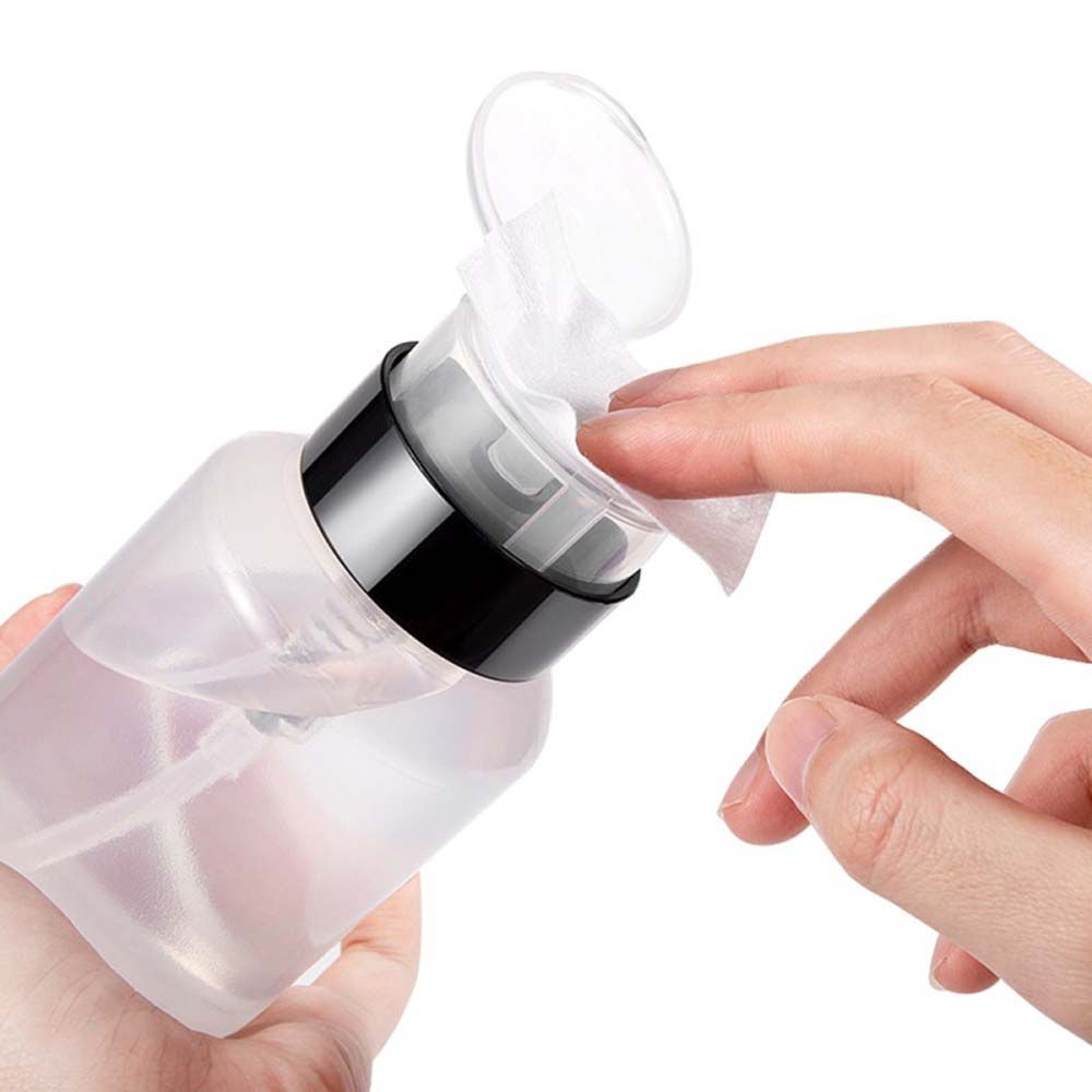 [Hàng mới về] Chai nhựa rỗng đựng dung dịch tẩy sơn móng tay đa năng tiện dụng