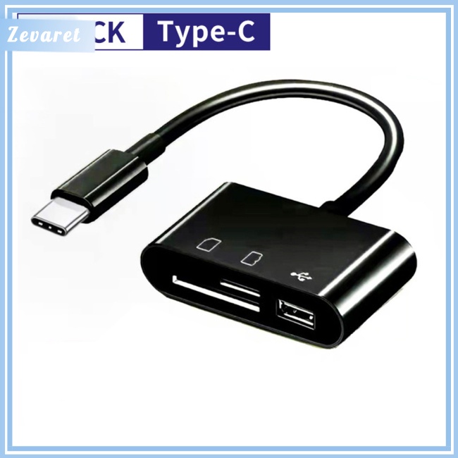 Đầu Đọc Thẻ Nhớ Micro Usb Sd/tf Đa Năng Cho Điện Thoại Android/Máy Tính