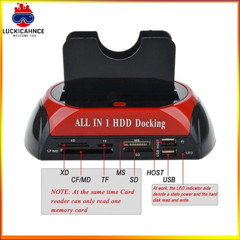 Đế Đọc Thẻ Nhớ Ide Sata Otb 2.5 "/ 3.5" J6 Trong 1 | BigBuy360 - bigbuy360.vn