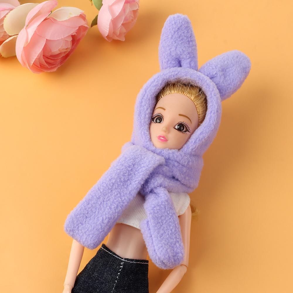 LUOL Nón Len Hoạt Hình Xinh Xắn Dành Cho Búp Bê 30cm