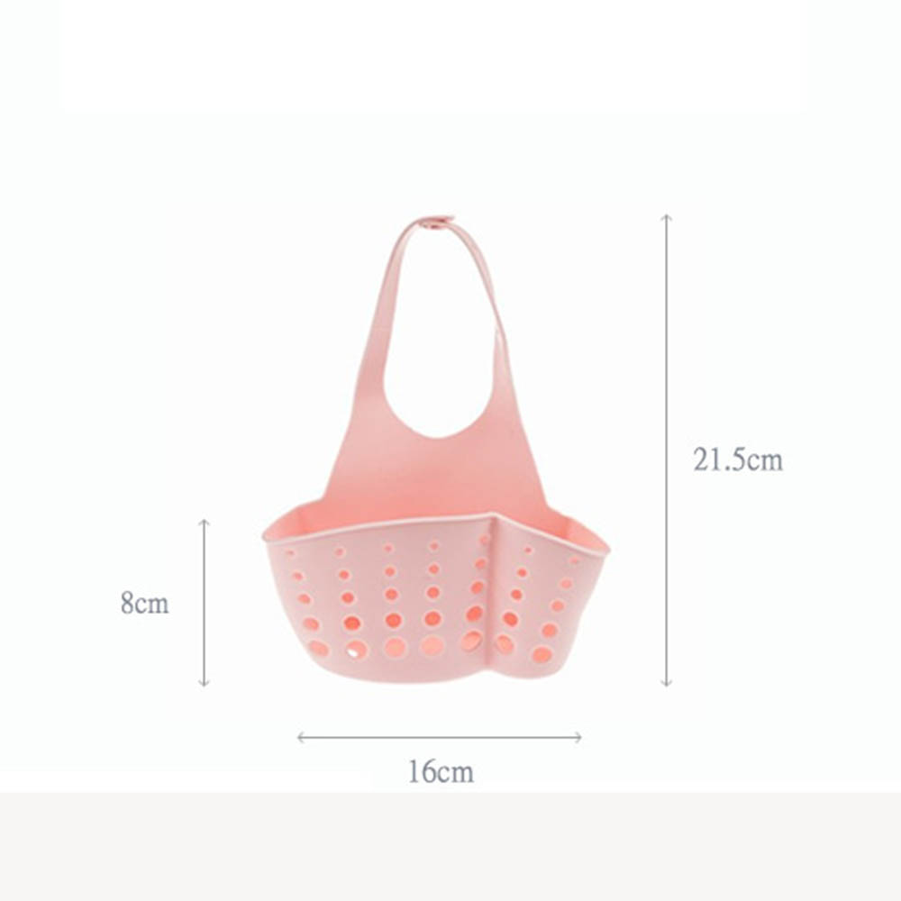 Giỏ đựng xà phòng và mút xốp gắn bồn rửa nhà bếp/nhà tắm