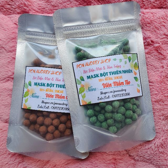 Viên Mầm Tảo Diệp Lục Dưỡng Da, Đẹp Dáng - Mỹ Phẩm Handamde | BigBuy360 - bigbuy360.vn