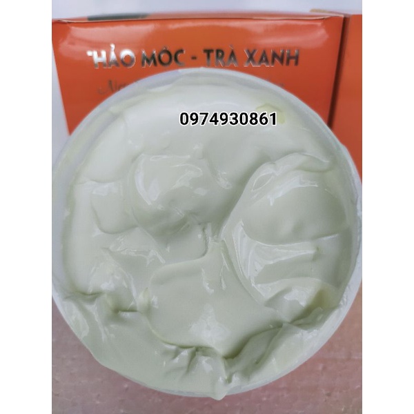 THẢO MỘC TRÀ XANH PT.BERT kem dưỡng trắng da toàn thân hộp (150g)