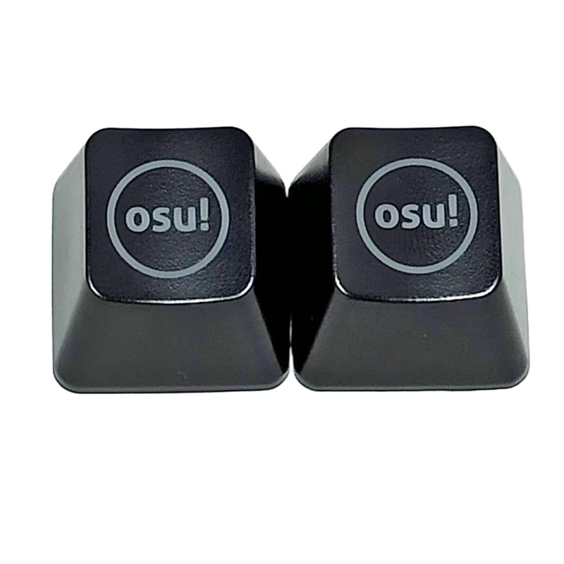 Bộ 2 Nút Bàn Phím Cơ Bằng ABS Trong Suốt Họa Tiết Trái Cherry Độc Đáo Dễ Thương