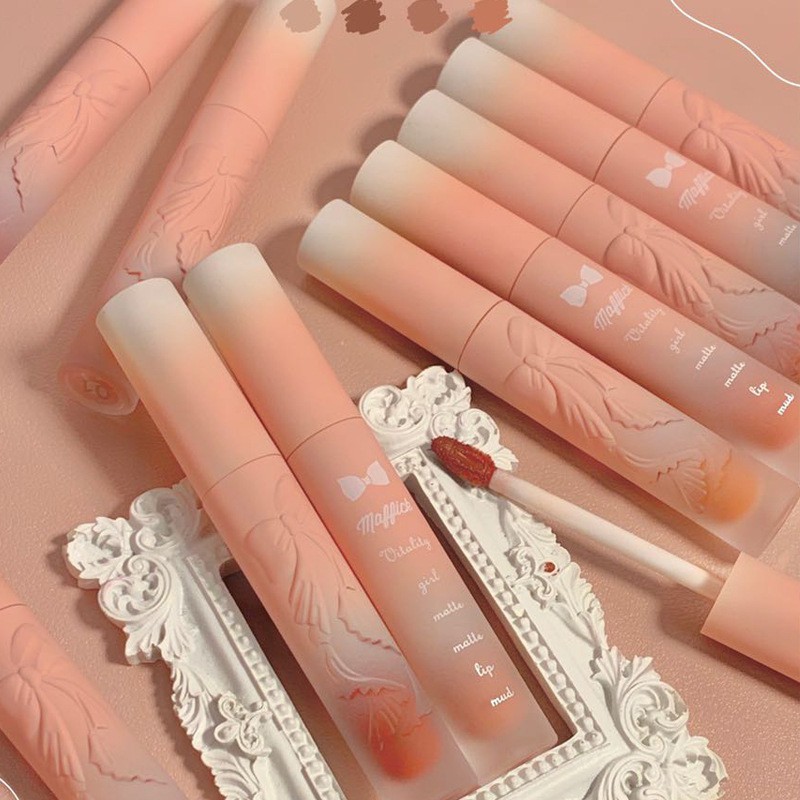 (Hàng Mới Về) Son Kem Lì MAFFICK Chống Nước Lâu Trôi Tiện Dụng Chất Lượng Cao Son Bóng son môi Lipstick mĩ phẩm nội địa trung | BigBuy360 - bigbuy360.vn