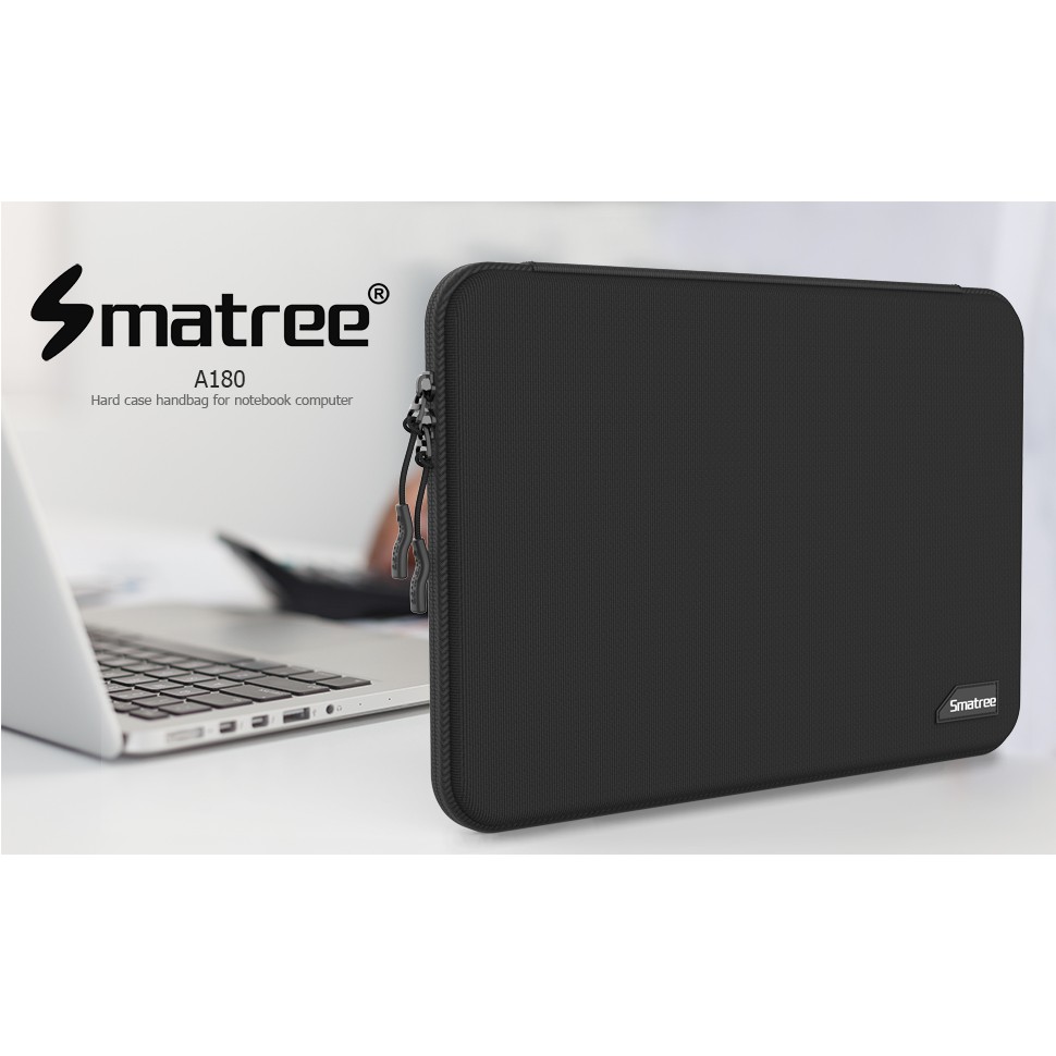 Hộp Chống sốc Smatree Hardshell cho Macbook/Laptop 13.3&quot; - T89